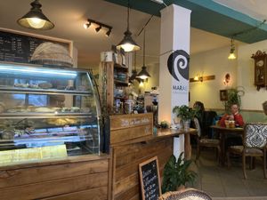   at Marae - Kaffee & Zauberei in Luebeck