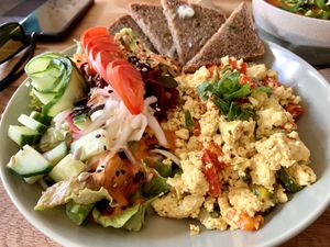   at Marae - Kaffee & Zauberei in Luebeck