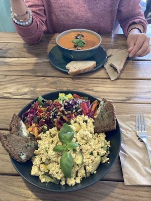   at Marae - Kaffee & Zauberei in Luebeck