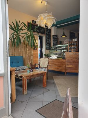 Interiors at Marae - Kaffee & Zauberei in Luebeck