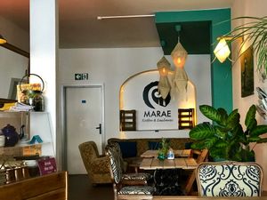 inside at Marae - Kaffee & Zauberei in Luebeck