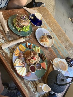 Breakfast of kings and queens   at Marae - Kaffee & Zauberei in Luebeck