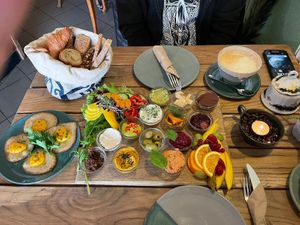   at Marae - Kaffee & Zauberei in Luebeck