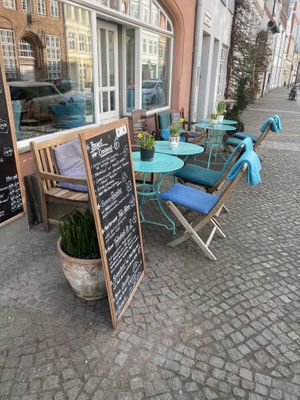   at Marae - Kaffee & Zauberei in Luebeck