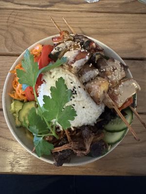 Asia Bowl  at Marae - Kaffee & Zauberei in Luebeck