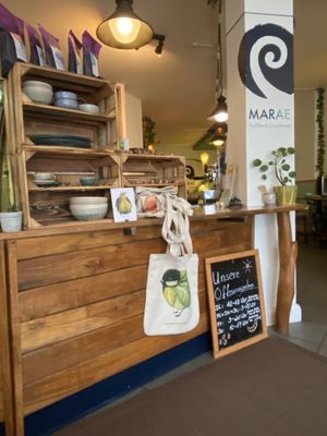   at Marae - Kaffee & Zauberei in Luebeck