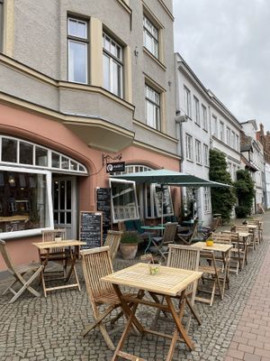   at Marae - Kaffee & Zauberei in Luebeck