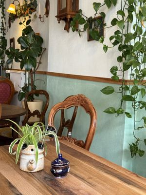 inside  at Marae - Kaffee & Zauberei in Luebeck