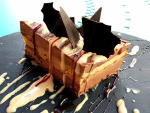 raw cake at Marae - Kaffee & Zauberei in Luebeck