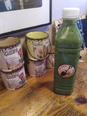 Glow green at We Farm in Amman