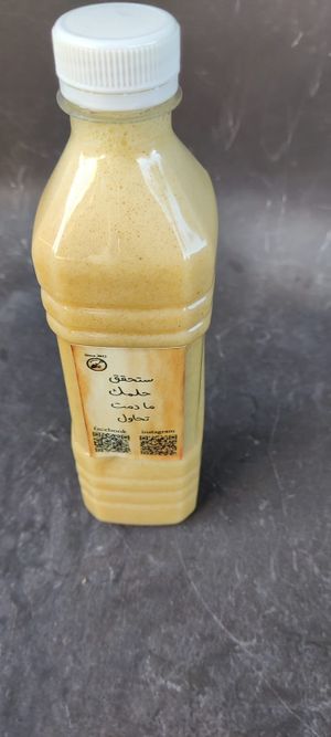 Get well juice at We Farm in Amman