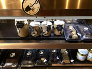 Nut butters and cashew cheese  at We Farm in Amman