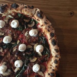 The Vegan Supreme  at Paulie Gee's in Columbus