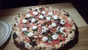 Garlic! at Paulie Gee's in Columbus