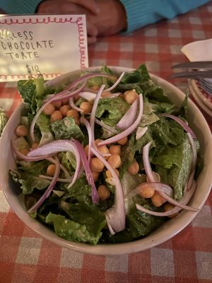 Chop chop salad  #Veganuary at Paulie Gee's in Columbus