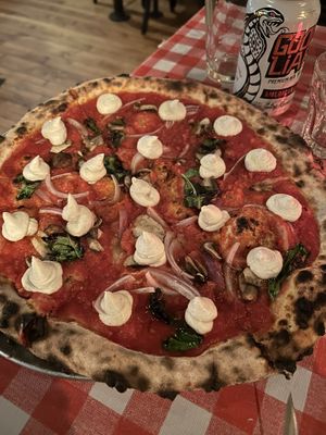   at Paulie Gee's in Columbus