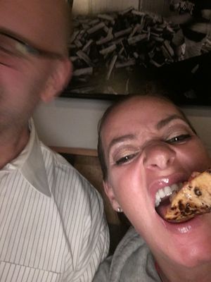 Yummy!!! Vegan pizza!!  Wooooohoooooo at Paulie Gee's in Columbus