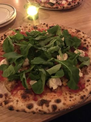 Wonderful vegan pizza!!! Great staff.   at Paulie Gee's in Columbus