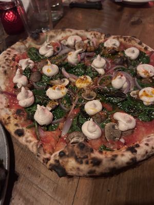 Jeb’s gardenn  at Paulie Gee's in Columbus