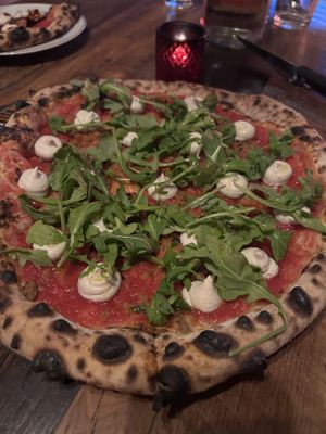 Vegan supreme   at Paulie Gee's in Columbus