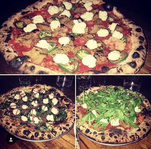 Vegan Pizza at Paulie Gee's in Columbus