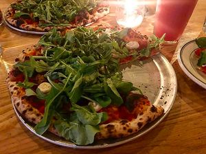 The best pizza in town. at Paulie Gee's in Columbus