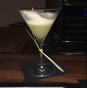 Whiskey Apple at Fristelse Cafe in Oslo