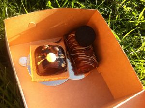 Some of the best cakes I have had at Fristelse Cafe in Oslo