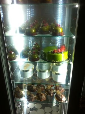 Check this out! at Fristelse Cafe in Oslo