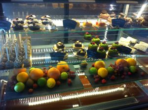 So hard to choose! at Fristelse Cafe in Oslo