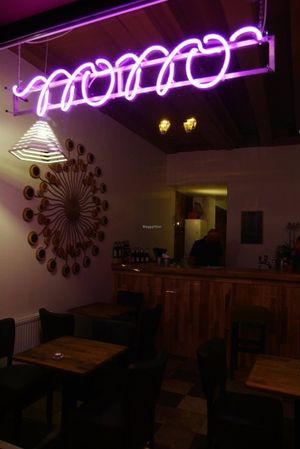 Bar at veganka in Katowice