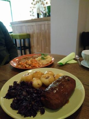 SILESIAN VEGAN :D at veganka in Katowice