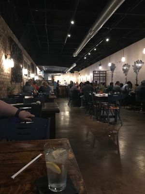 Interior at 56 Kitchen in Solon