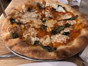 Margarita Pizza!!!!! at 56 Kitchen in Solon