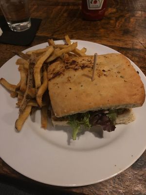 veggie burger  at 56 Kitchen in Solon