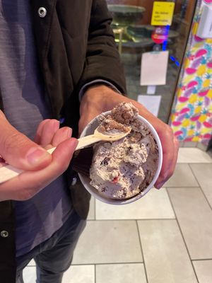   at Frozen Fruit Co in Santa Monica