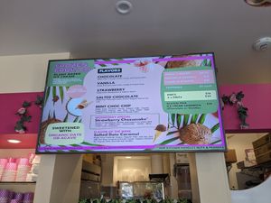  at Frozen Fruit Co in Santa Monica