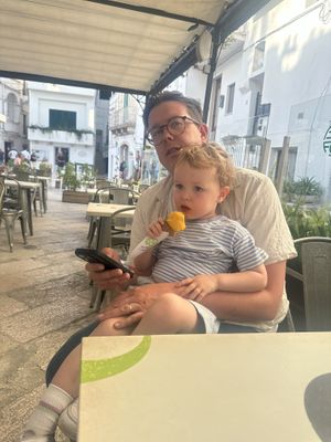   at Bar Fod in Cisternino