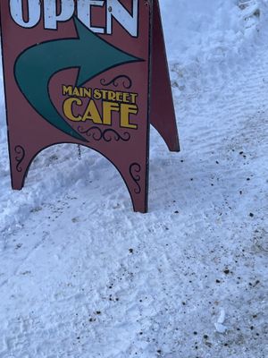  #Veganuary at Main Street Cafe in Revelstoke