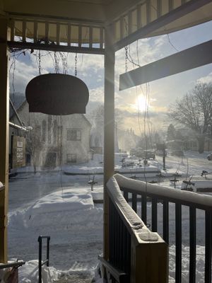  #Veganuary at Main Street Cafe in Revelstoke