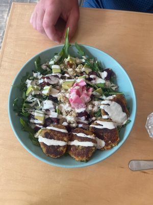   at Verde Juice Bar in Winnipeg