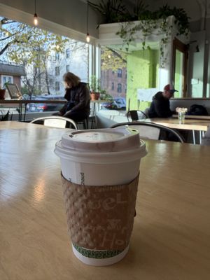   at Verde Juice Bar in Winnipeg