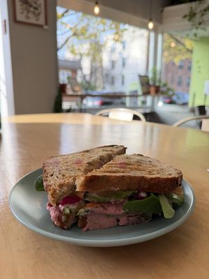   at Verde Juice Bar in Winnipeg