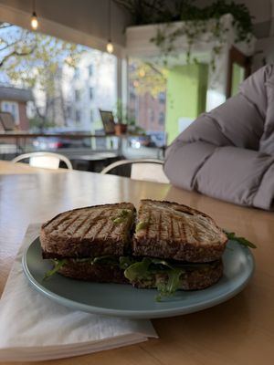   at Verde Juice Bar in Winnipeg