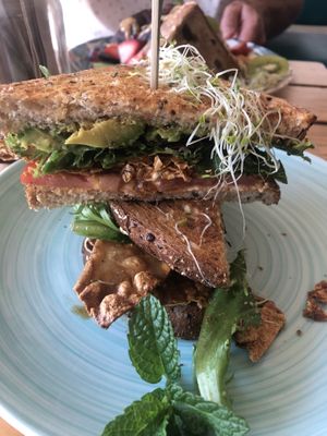 Blat at Particle Cafe in Avondale Heights