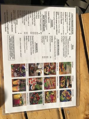 Menu at Particle Cafe in Avondale Heights