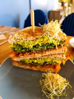 Blat at Particle Cafe in Avondale Heights