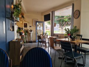Inside at Particle Cafe in Avondale Heights