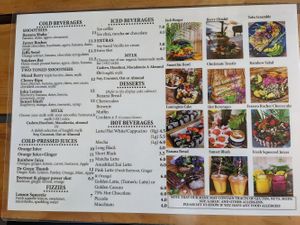 Menu at Particle Cafe in Avondale Heights