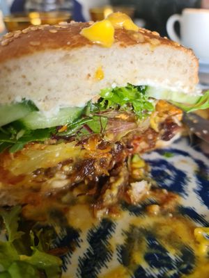 Inside the VIP at Particle Cafe in Avondale Heights